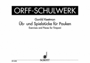 Book cover for Ubungen und Spielstucke fur Pauken