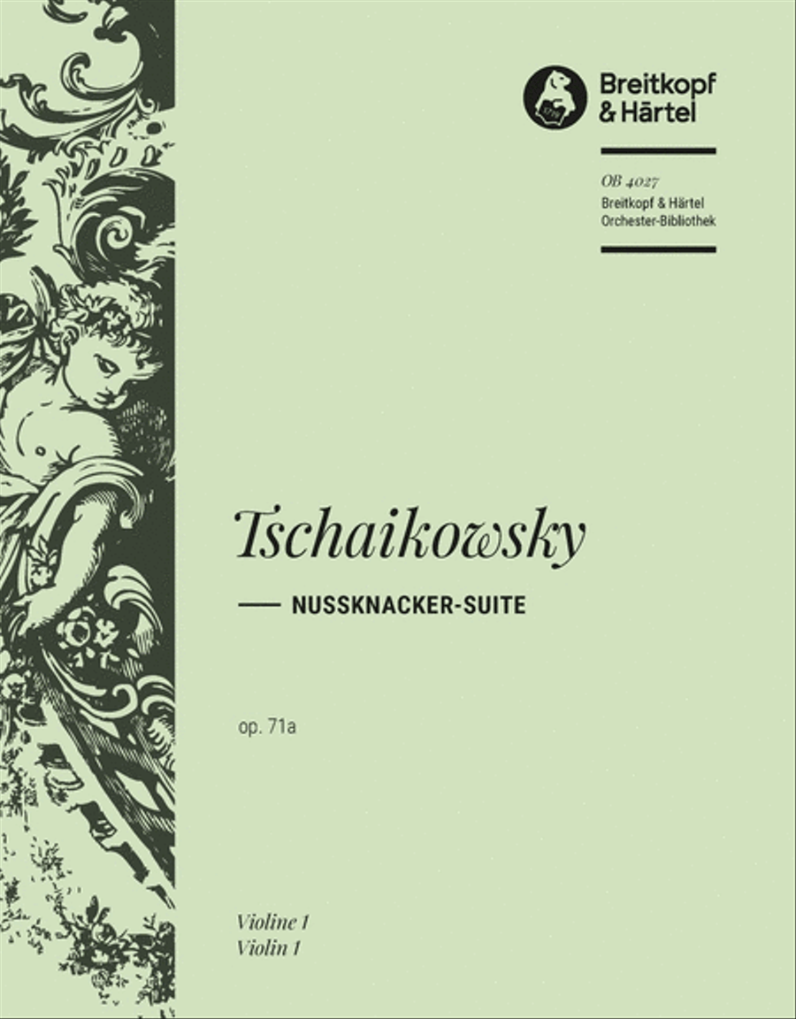 Nutcracker Suite Op. 71a Orchestra scores gallery preview page 1