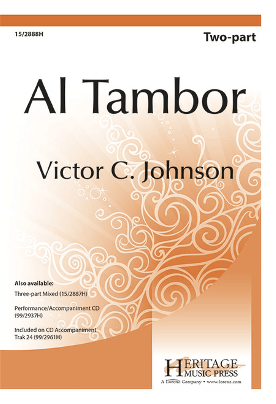 Al Tambor 2-Part scores gallery preview page 1
