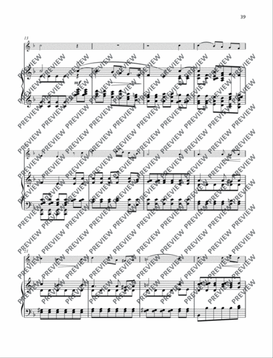 Ich stand in dunklen Träumen Soprano Recorder scores gallery preview page 3
