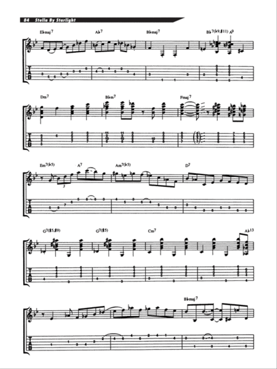Joe Pass -- On Guitar Electric Guitar scores gallery preview page 85