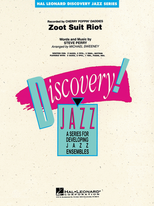 Book cover for Zoot Suit Riot