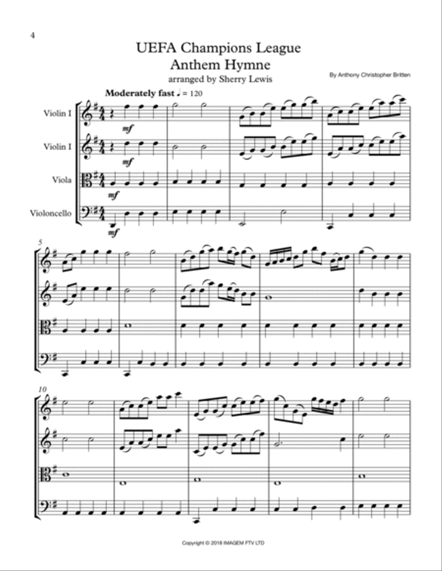uefa champions league orchestra