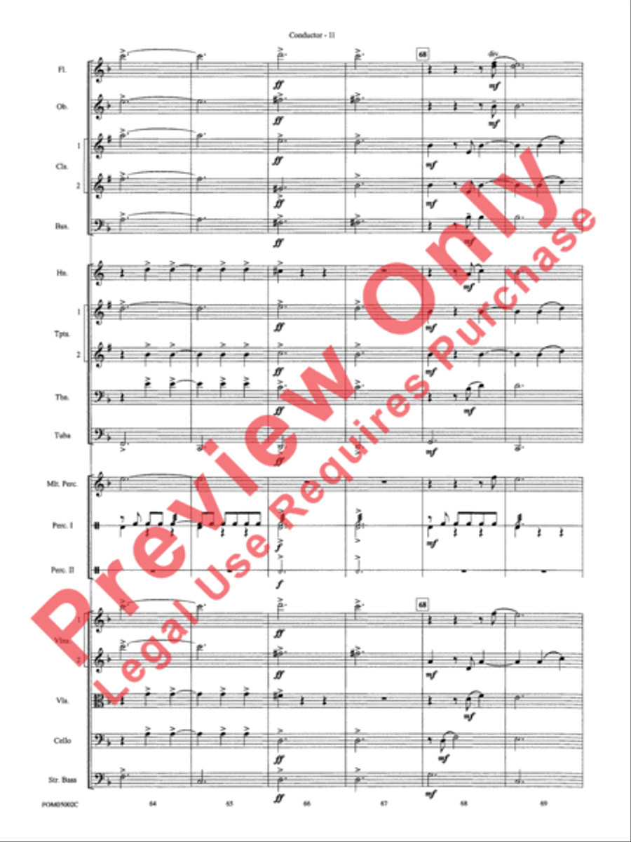 The Christmas Waltz The Christmas Waltz Full Orchestra scores gallery preview page 14