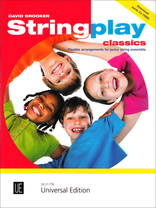 Book cover for String Play Classics