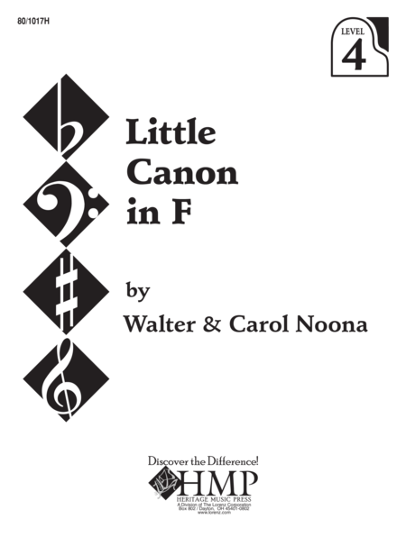 Little Canon in F