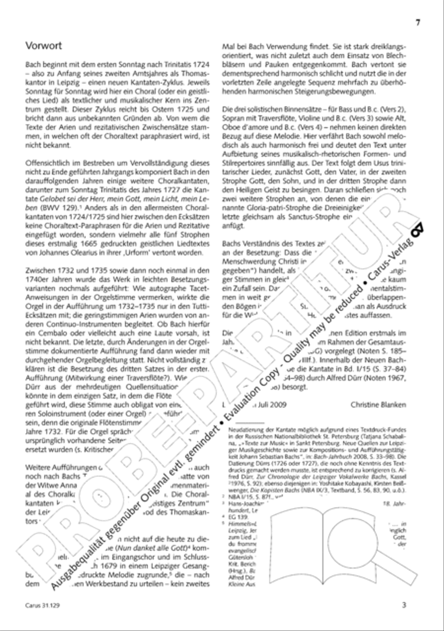 The Complete Sacred Vocal Works (Das geistliche Vokalwerk) Voice scores gallery preview page 8