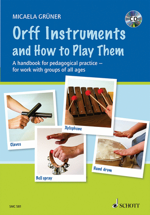 Book cover for Orff Instruments and How to Play Them