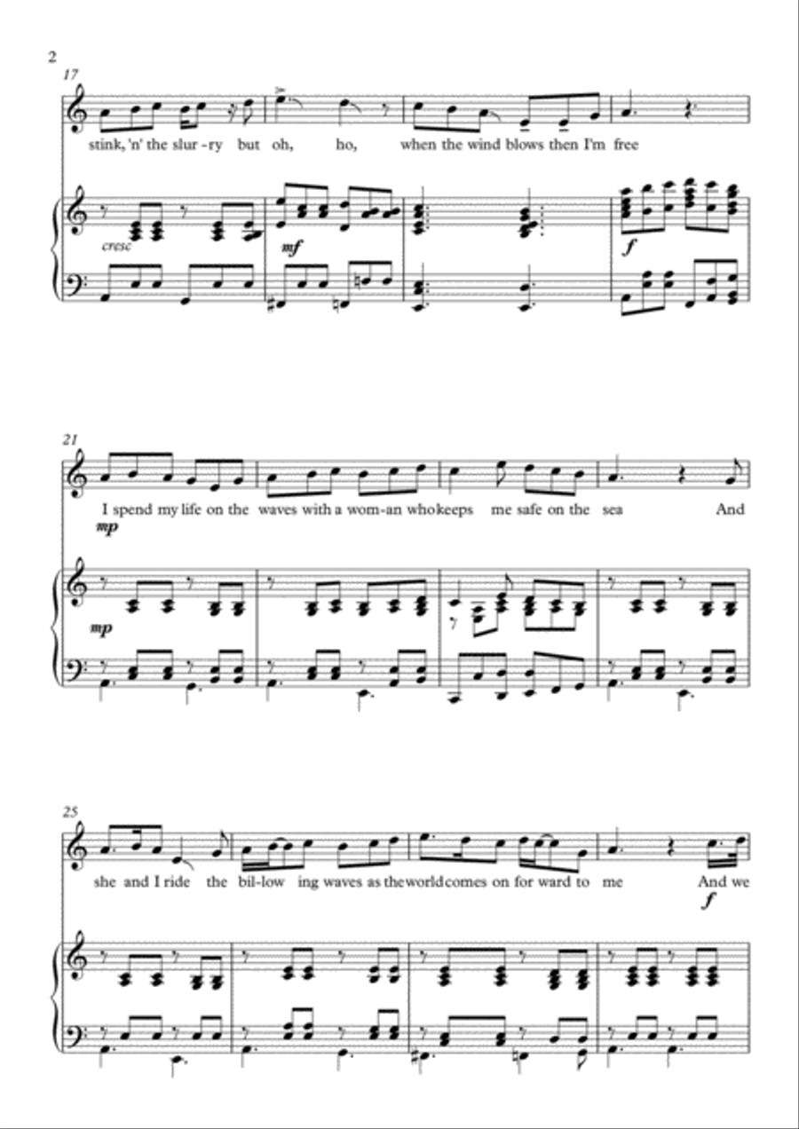 Blow Billow Brave Low Voice scores gallery preview page 2