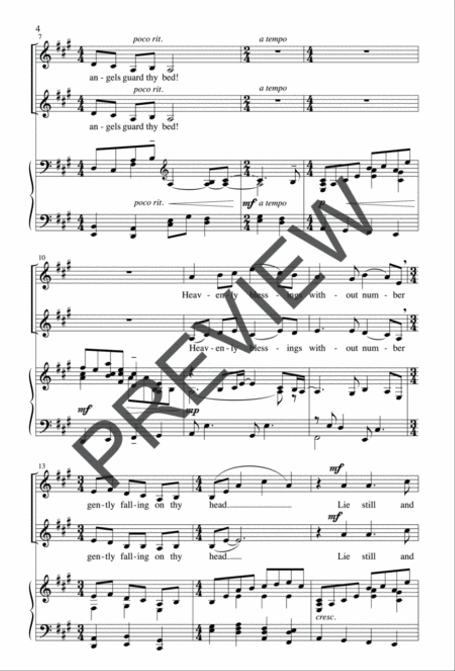 Lie Still and Slumber Lie Still and Slumber SA scores gallery preview page 4