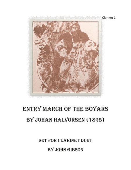 March of the Boyars - Clarinet Duet image number null