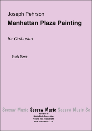 Manhattan Plaza Painting