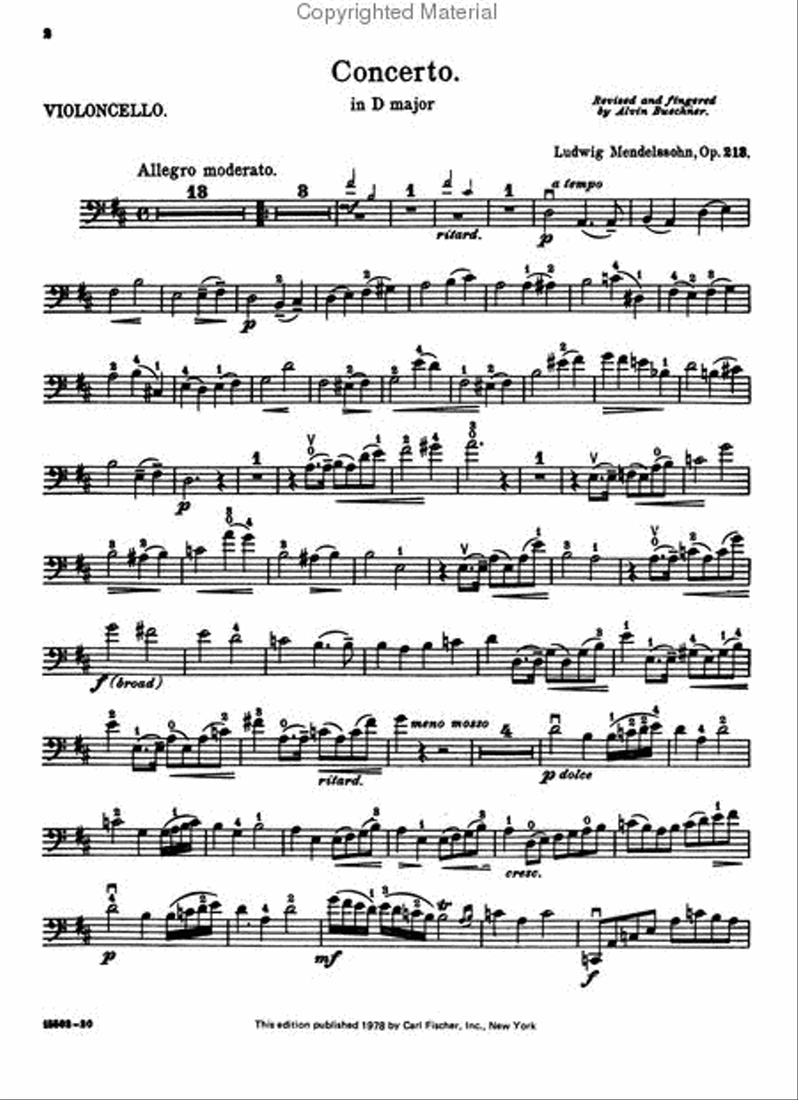 Student Concerto In D Major, Op. 213 Piano Accompaniment scores gallery preview page 4