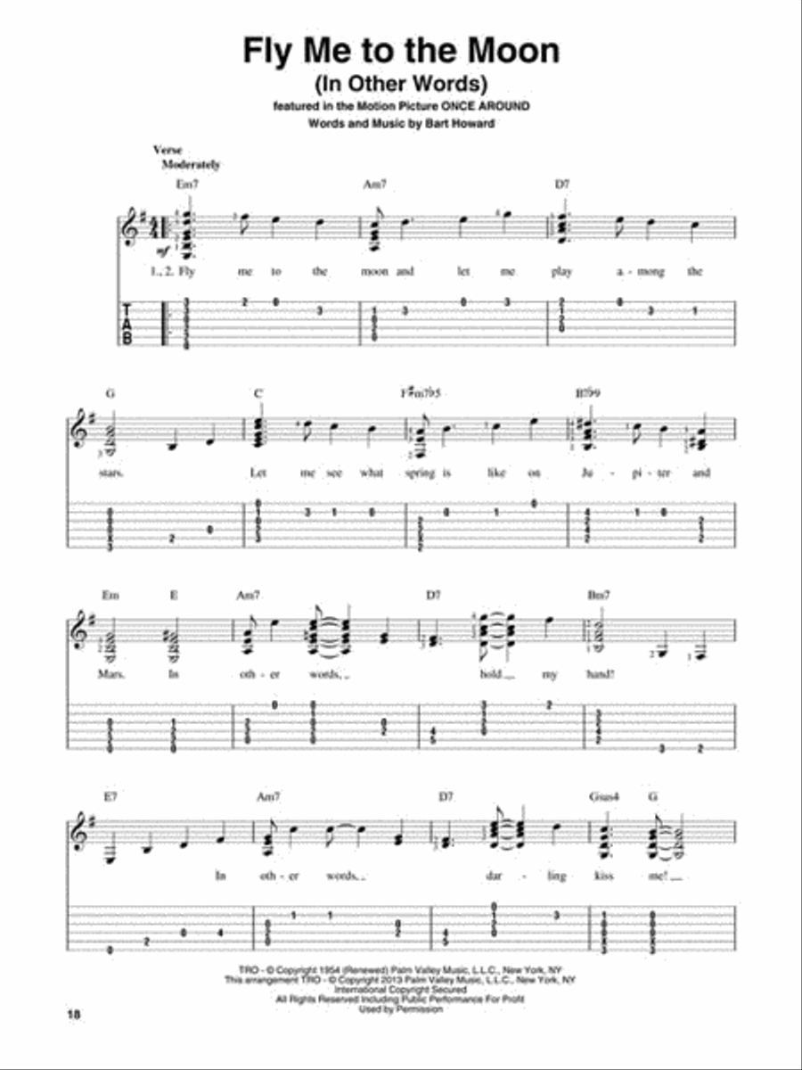 First Jazz Standards First Jazz Standards Electric Guitar scores gallery preview page 5