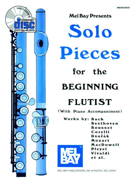 Solo Pieces for the Beginning Flutist image number null