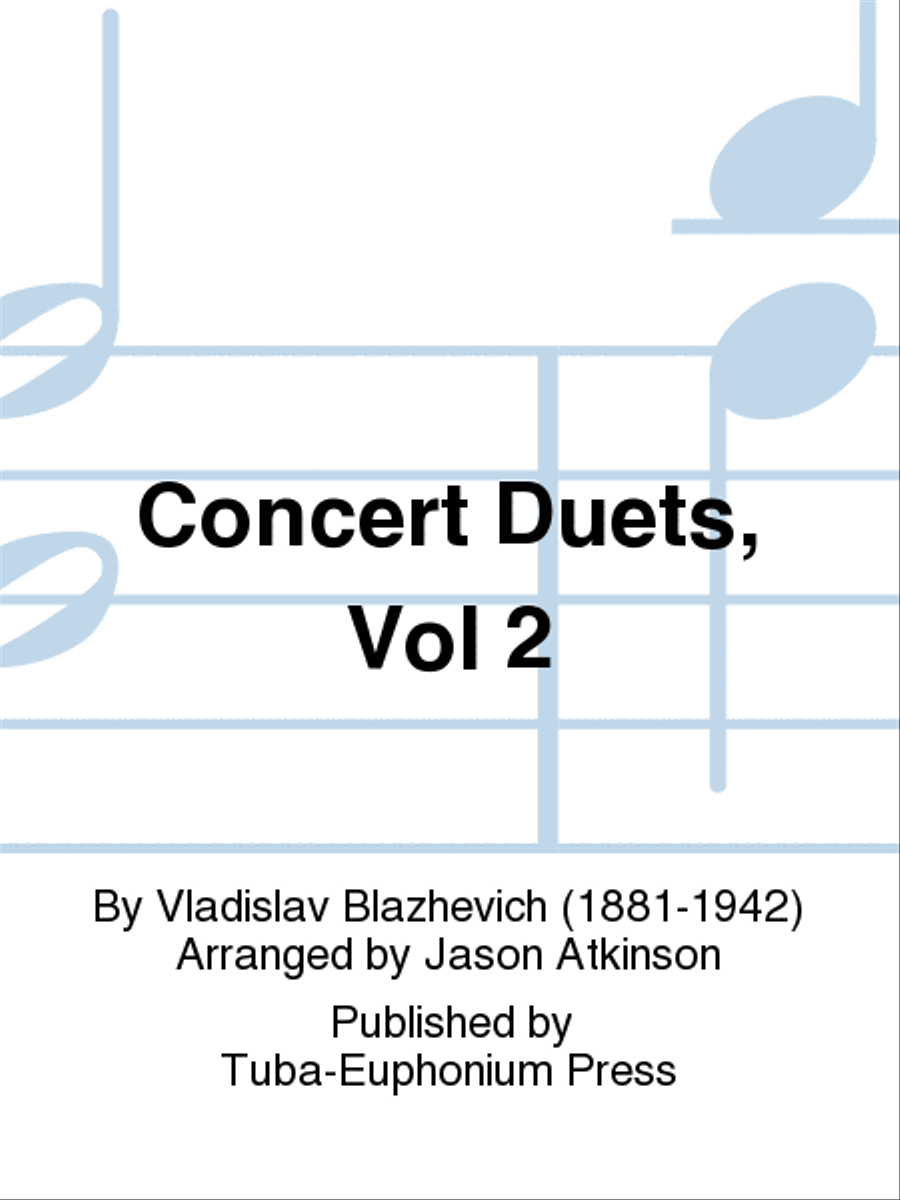 Concert Duets, Vol 2 Brass Duet scores gallery preview page 1