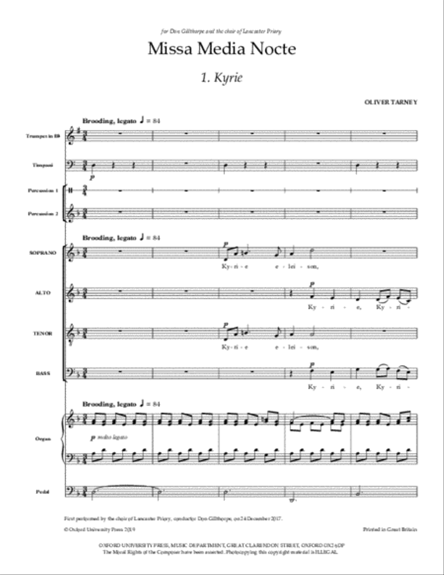 Missa media nocte Divisi scores gallery preview page 2