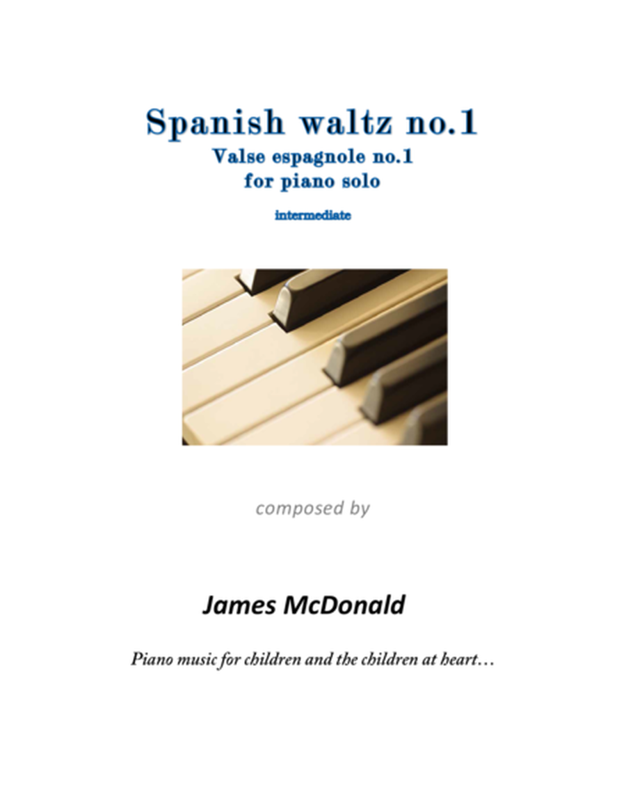 Spanish waltz no. 1 image number null