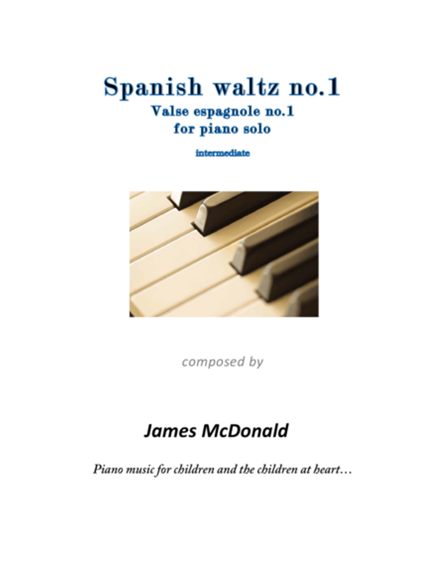 Spanish waltz no. 1 image number null