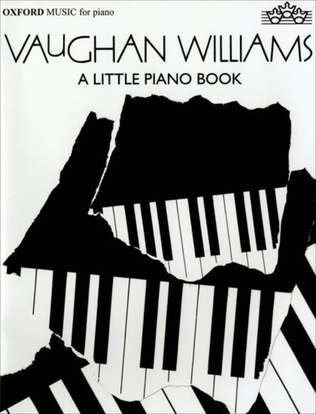 Book cover for A Little Piano Book