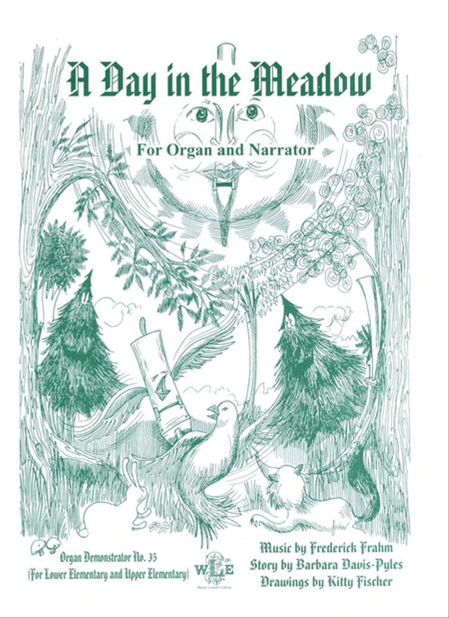 A Day in the Meadow Organ scores gallery preview page 1