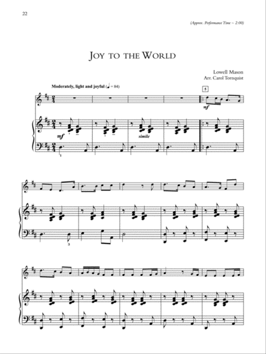 Pianist Plus -- Christmas Piano scores gallery preview page 3