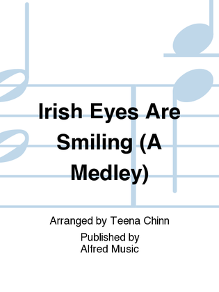 Book cover for Irish Eyes Are Smiling