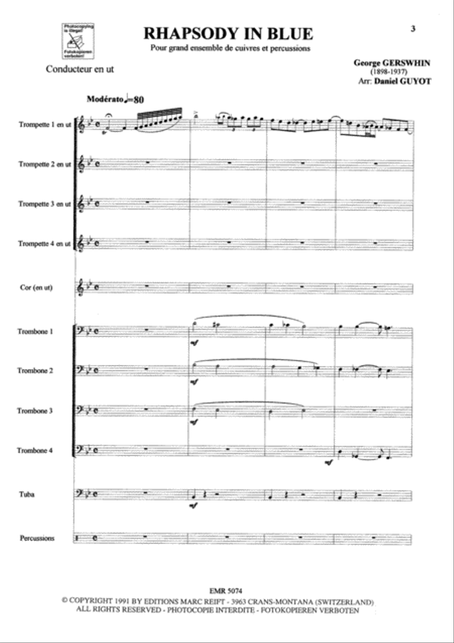 <br>Sheet music extract