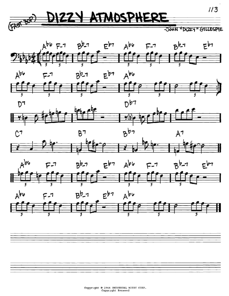 Dizzy Atmosphere