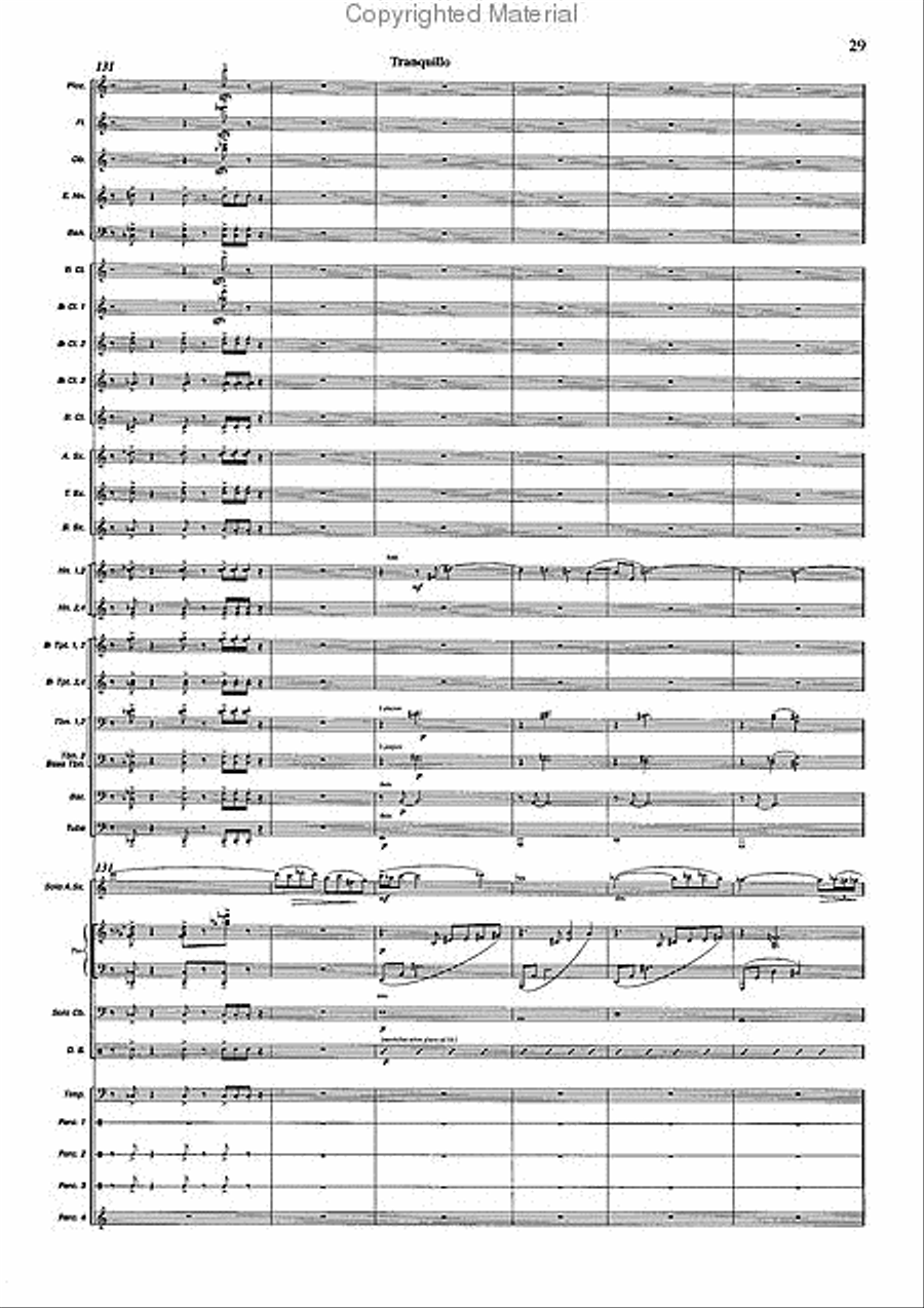 Concertango Concert Band scores gallery preview page 30