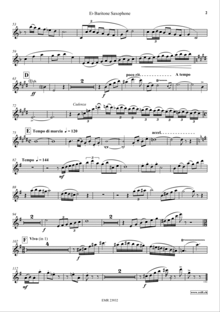 Concerto Piccolo Piccolo scores gallery preview page 3