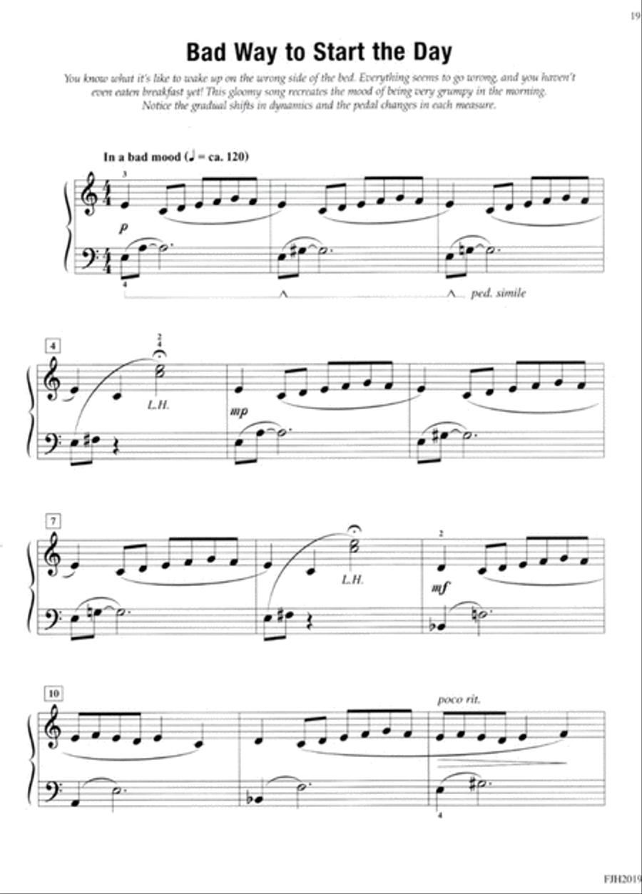 My Kind of Music, Book 3 Piano Solo scores gallery preview page 3