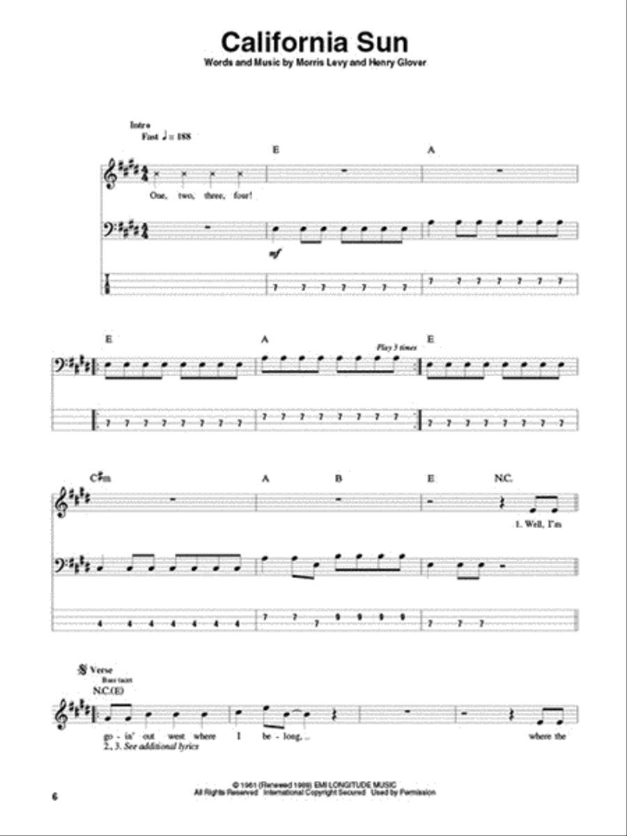 Punk Classics CD scores gallery preview page 3