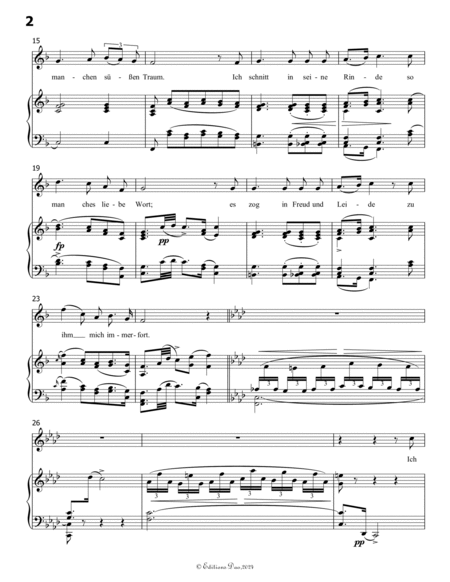Der Lindenbaum, by Schubert, Op.89 No.5, in F Major