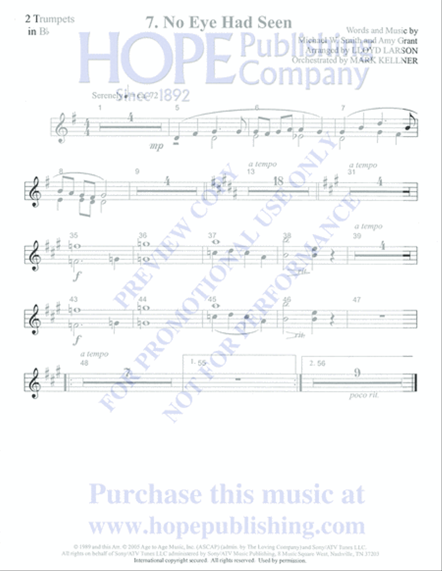 Emmanuel Emmanuel Orchestra scores gallery preview page 230