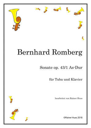 Bernhard Romberg Sonata op.43, Ab Major
