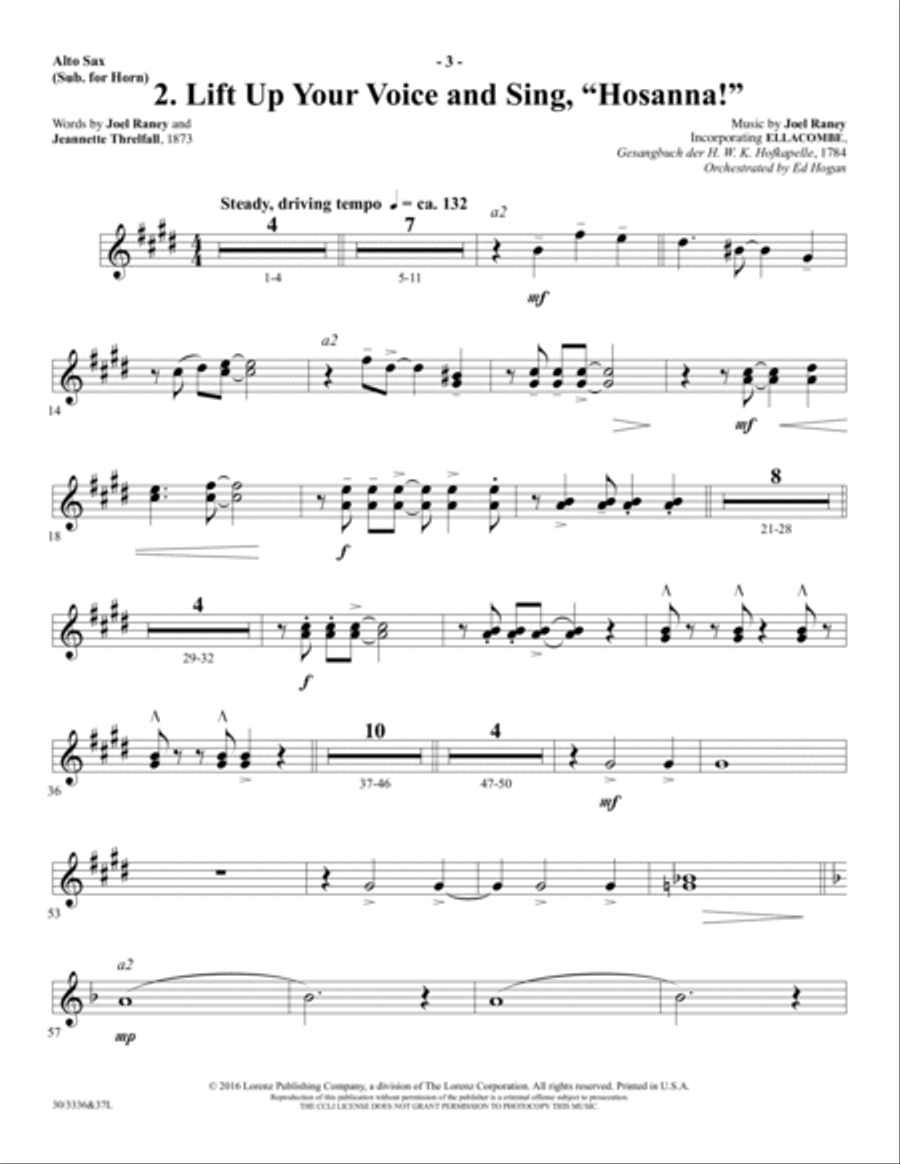Amazing Love! - Printable Parts Choir scores gallery preview page 4