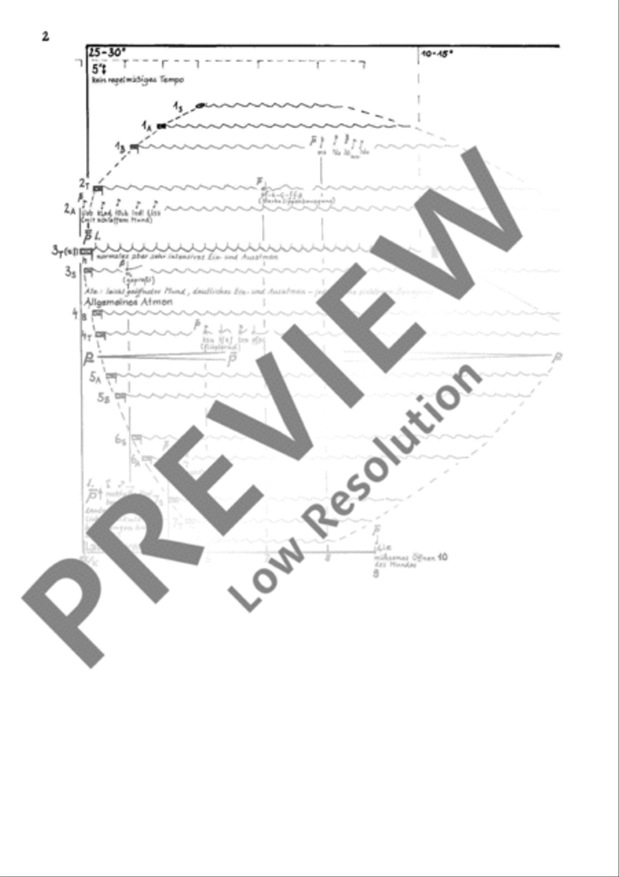 Für Stimmen (... missa est) STB scores gallery preview page 17