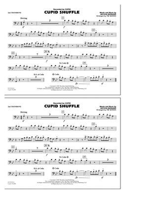 Cupid Shuffle - 2nd Trombone