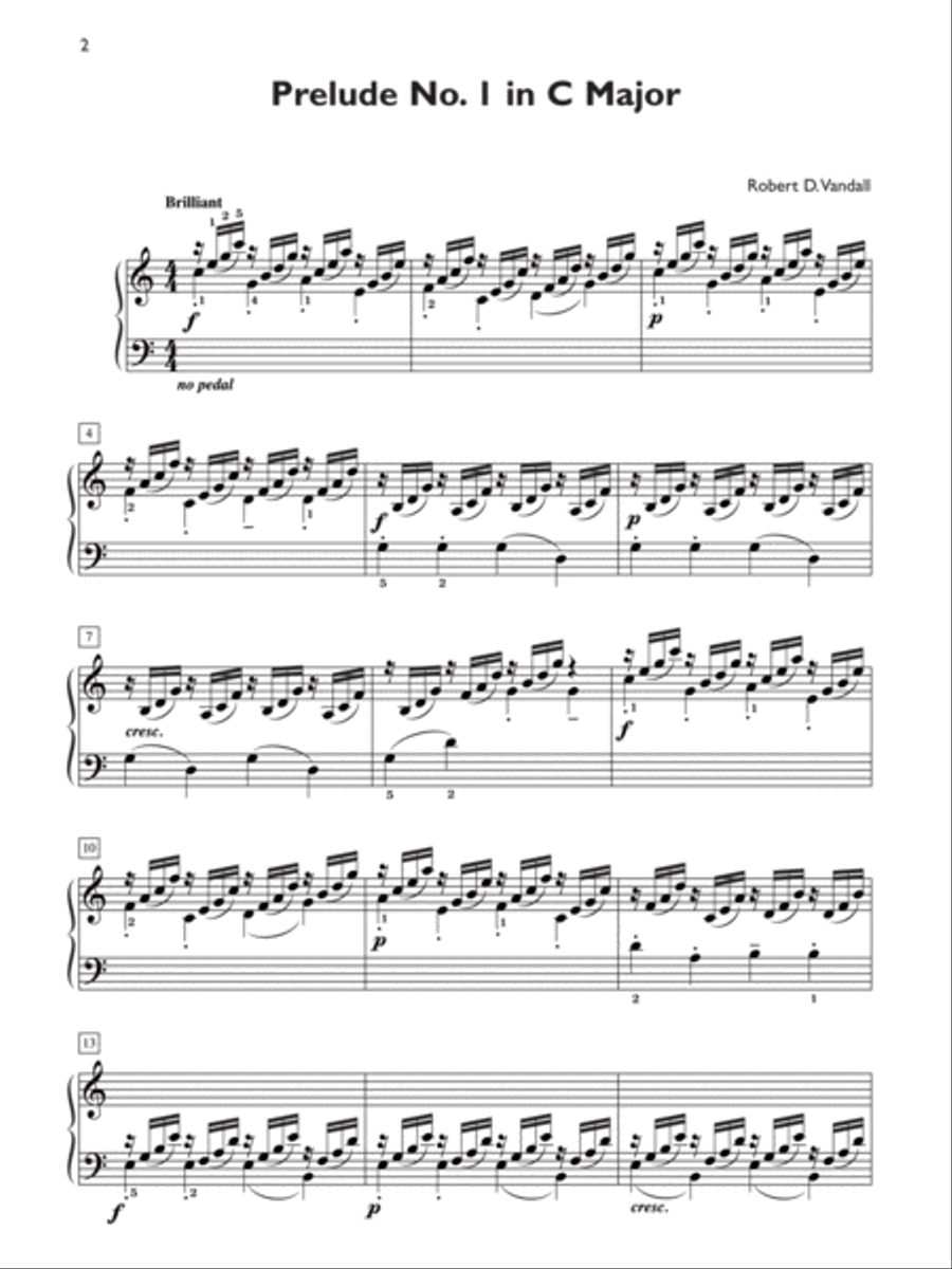 Preludes, Volume 1 Piano Solo scores gallery preview page 2