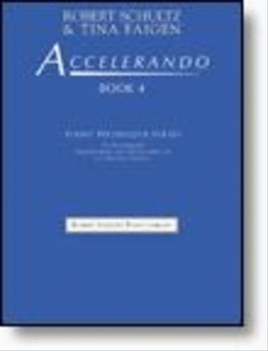 Accelerando, Book 4 Piano Method scores gallery preview page 1