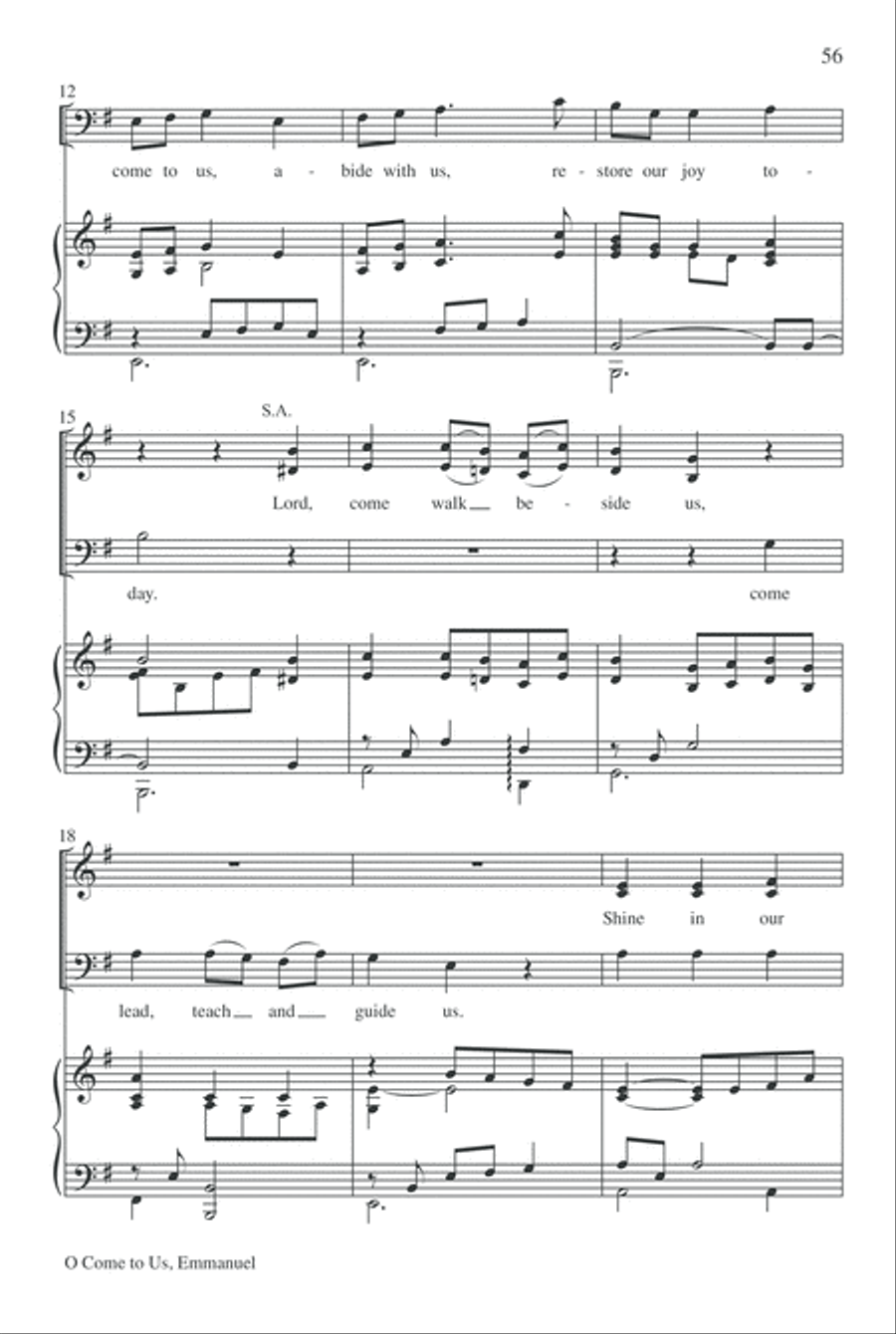 Easy Anthems, Vol. 5 Easy Anthems, Vol. 5 3-Part scores gallery preview page 59