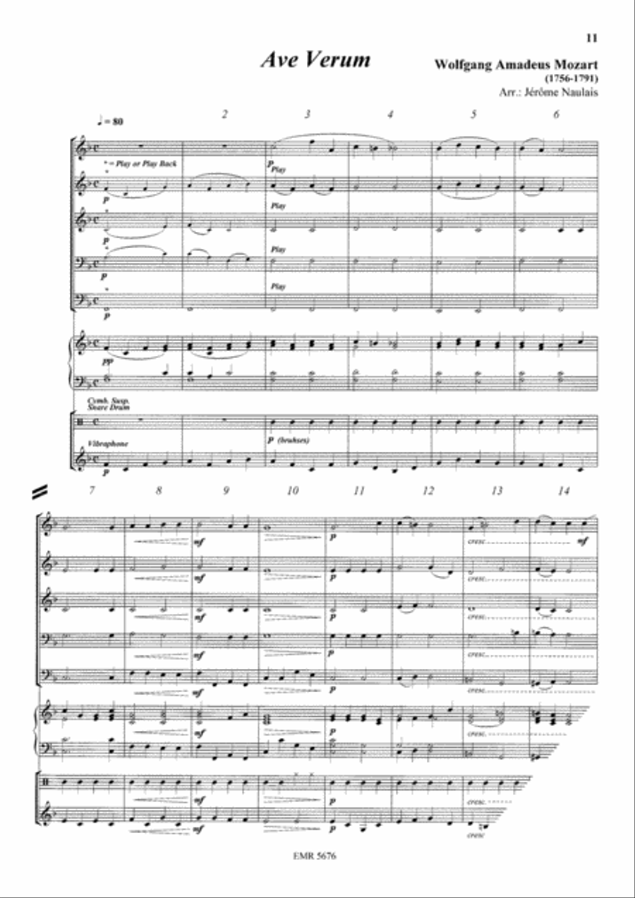 Album Volume 5 Brass Band scores gallery preview page 6
