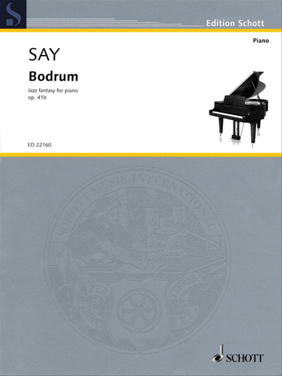Bodrum, Op. 41b Bodrum, Op. 41b Piano Solo scores gallery preview page 1