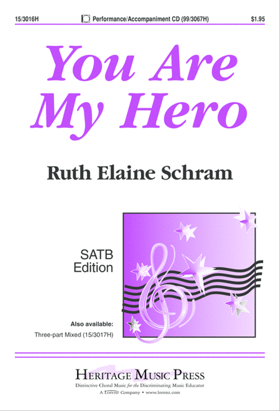 You Are My Hero You Are My Hero 4-Part scores gallery preview page 1