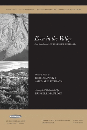 Even In The Valley - Orchestration