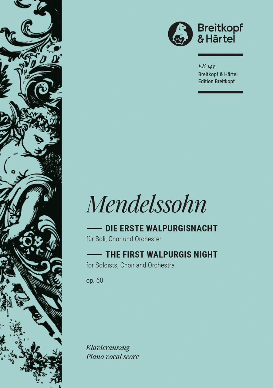 The First Witches' Sabbath Op. 60 MWV D 3 SSAATTBB scores gallery preview page 1