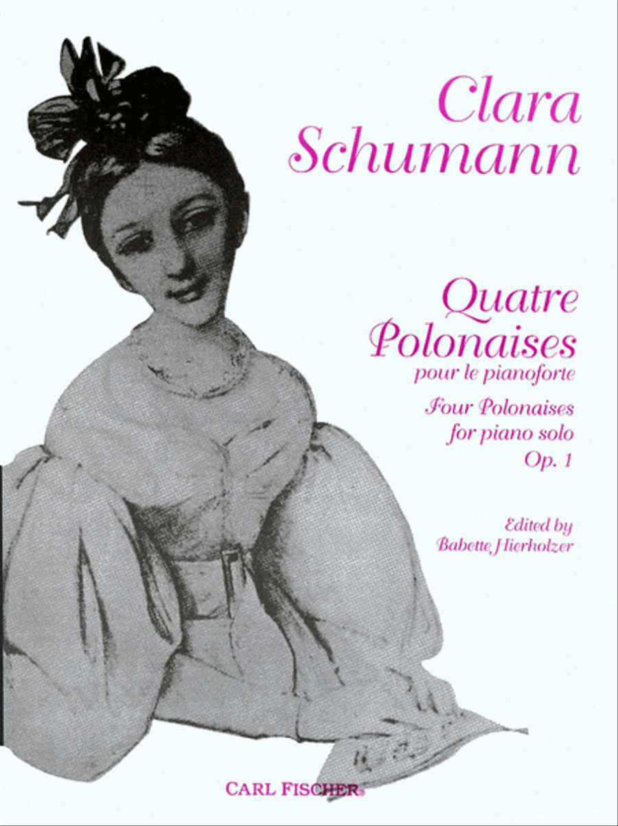 Quatre Polonaises Pour Le Pianoforte Piano Solo scores gallery preview page 1