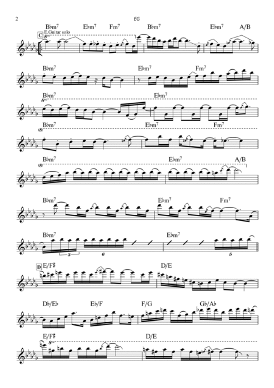 Spiral - Score Only by Joe Sample - Jazz Ensemble - Digital