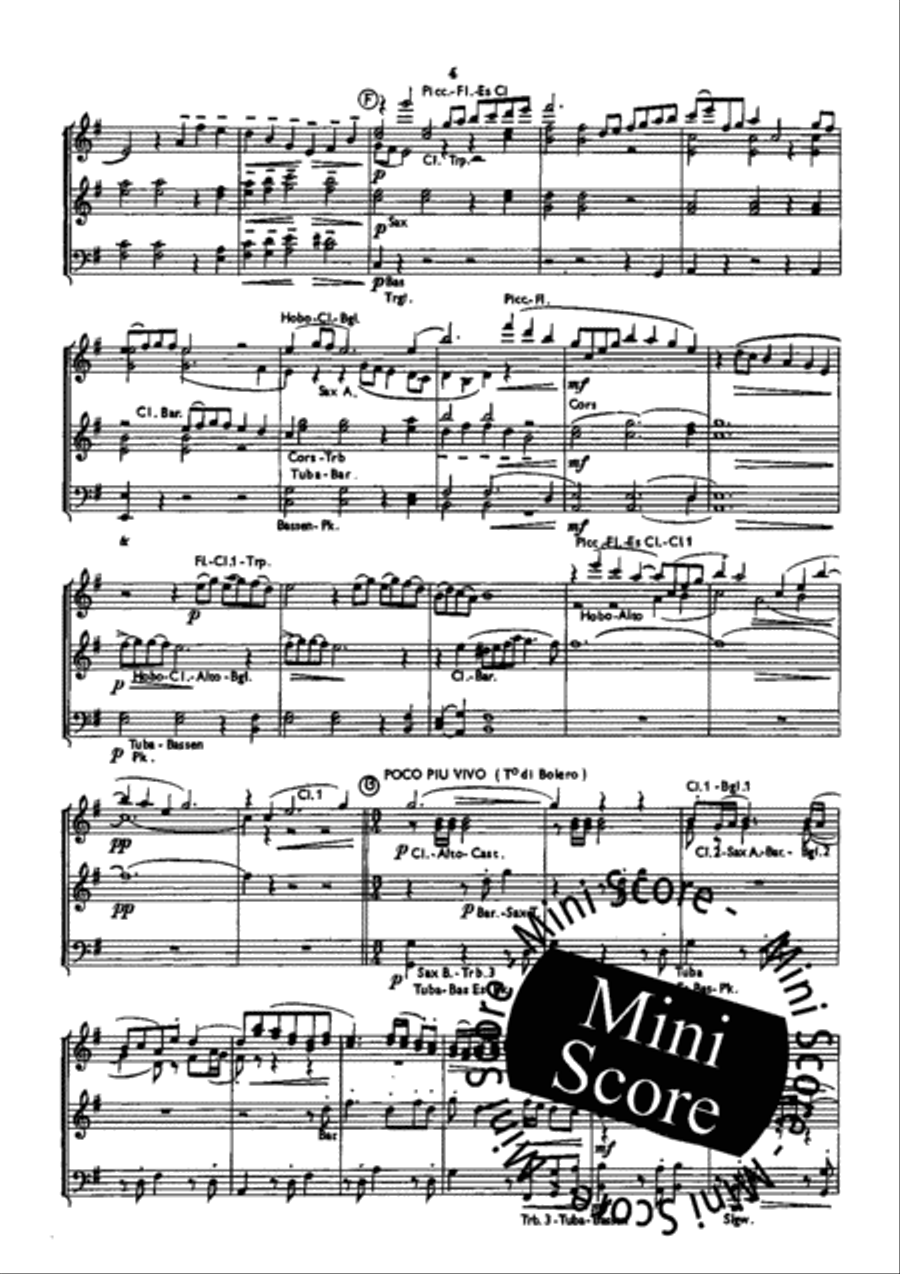 Aus Kastilien Aus Kastilien Concert Band scores gallery preview page 6